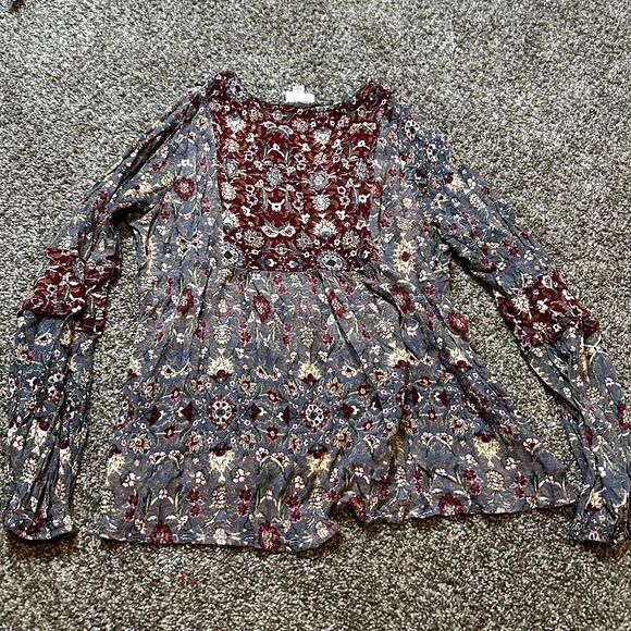 Vintage Western Blouse - Picture 4 of 4